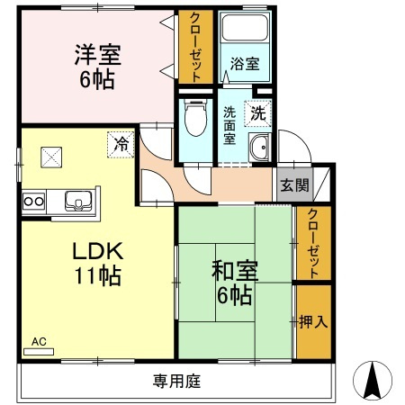 【間取り】 | エントピアコートＭ