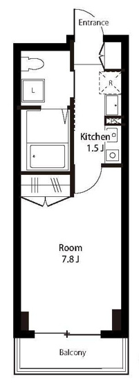 【間取り】 | アンビックスつつじヶ丘A棟