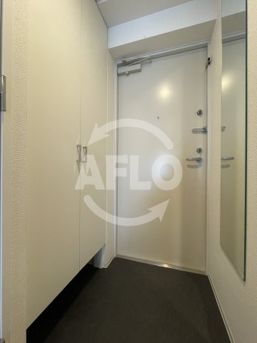 セレニテ難波グランデノールの玄関|セレニテ難波グランデノール　玄関