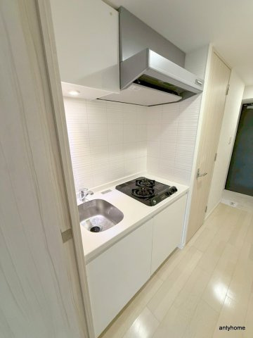 S-RESIDENCE緑橋駅前　仲介手数料無料のキッチン