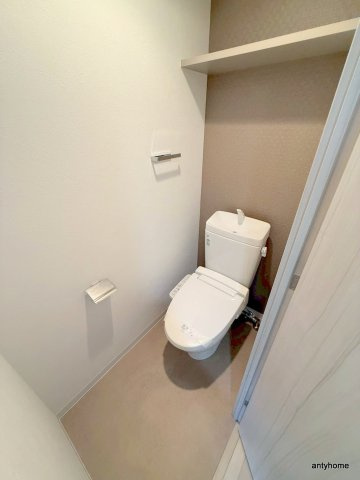 S-RESIDENCE緑橋駅前　仲介手数料無料のトイレ