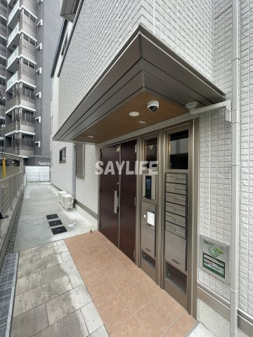 タカイダモトマチのエントランス