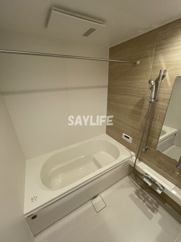 タカイダモトマチの浴室