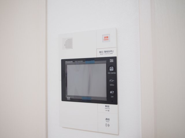 ガリレオ新町のセキュリティ
