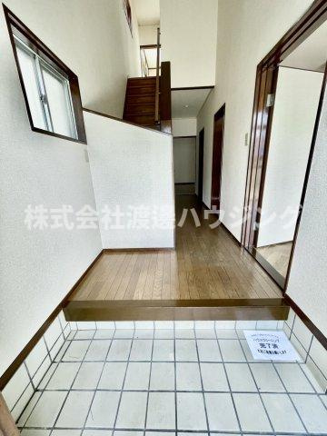 カーサビアンカNo1の玄関