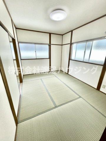 カーサビアンカNo1の和室