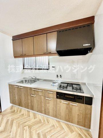 カーサビアンカNo1のキッチン