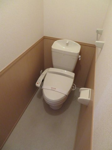 セジュール稲田本町のトイレ