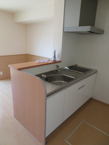 セジュール稲田本町のキッチン