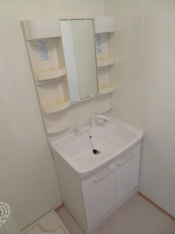 セジュール稲田本町の洗面所