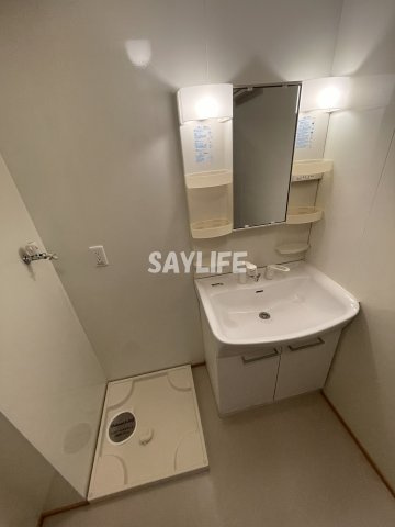 セジュール稲田本町の洗面所