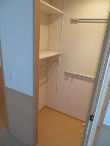 セジュール稲田本町の収納