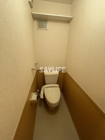 セジュール稲田本町のトイレ