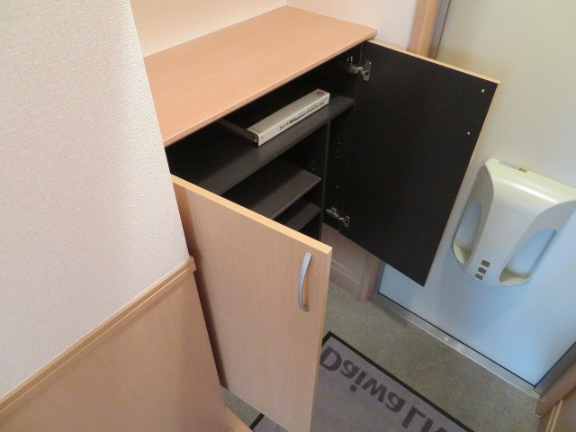 セジュール稲田本町の玄関