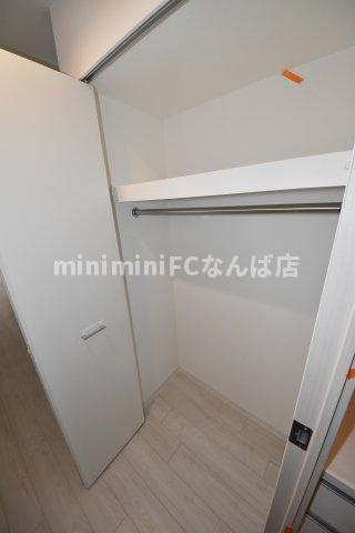 大阪市浪速区日本橋４丁目の賃貸マンションの収納