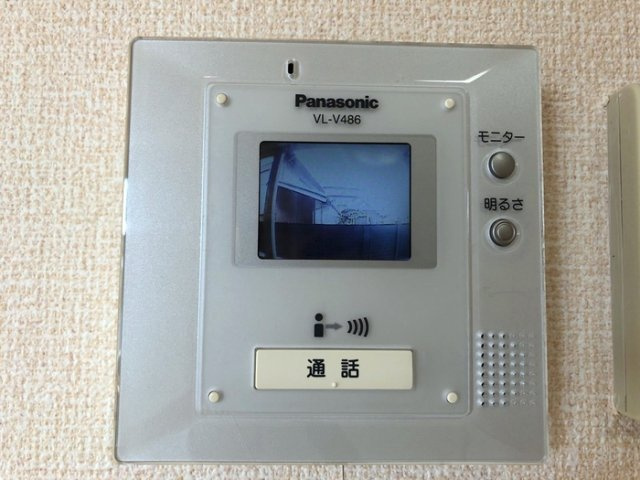 エレゼタウンⅡのセキュリティ|TVモニター付きで安心です☆