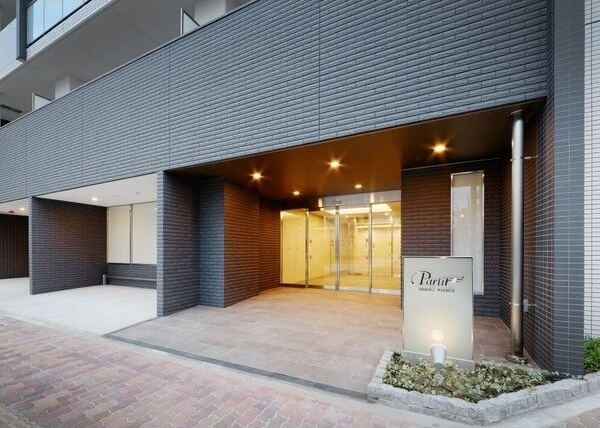 パルティール今池アネックスの外観