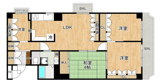 【間取り】 | 地域密着！水面下情報に自信あり
詳しくは武和グループまで
その他、ポータルサイト掲載物件も同時内覧可能