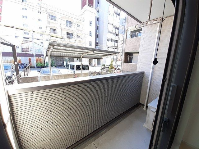 ＧＲＡＮＤＩＯ　春岡のバルコニー