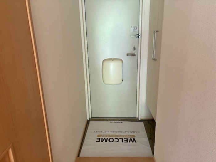 コートクレールの玄関|シューズボックス付きの玄関です♪
