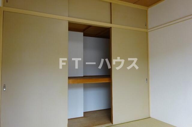 スカイハイツ（飯山満）の収納