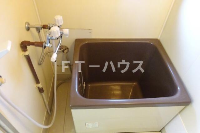 スカイハイツ（飯山満）の浴室