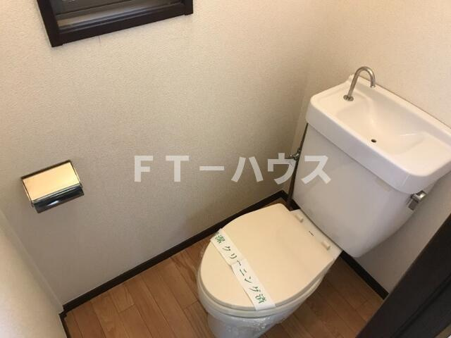 スカイハイツ（飯山満）のトイレ