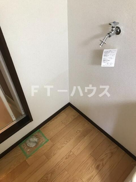 スカイハイツ（飯山満）の寝室
