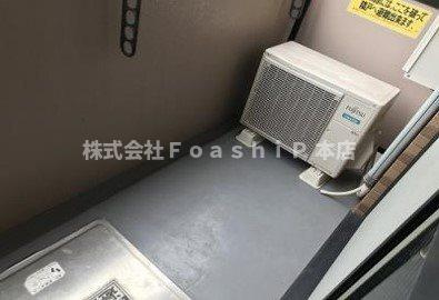 フェニックス笹塚壱番館のバルコニー