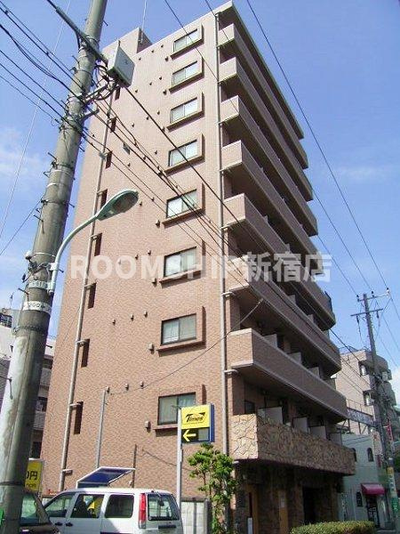 フェニックス笹塚壱番館の外観