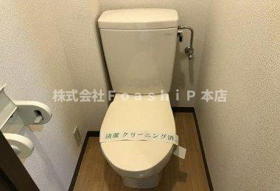 フェニックス笹塚壱番館のトイレ