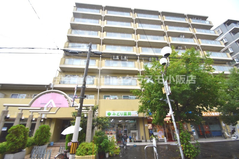 東大阪市小若江２丁目の賃貸マンションの外観