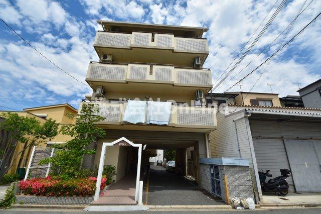東大阪市菱江５丁目の賃貸マンションの外観