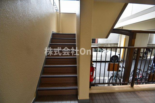 東大阪市菱江５丁目の賃貸マンションのその他共用部分