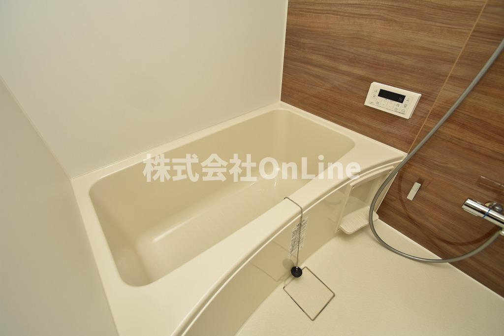 東大阪市菱江５丁目の賃貸マンションの浴室