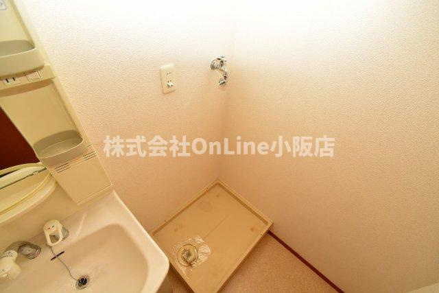 東大阪市岩田町１丁目の賃貸マンションの洗面所