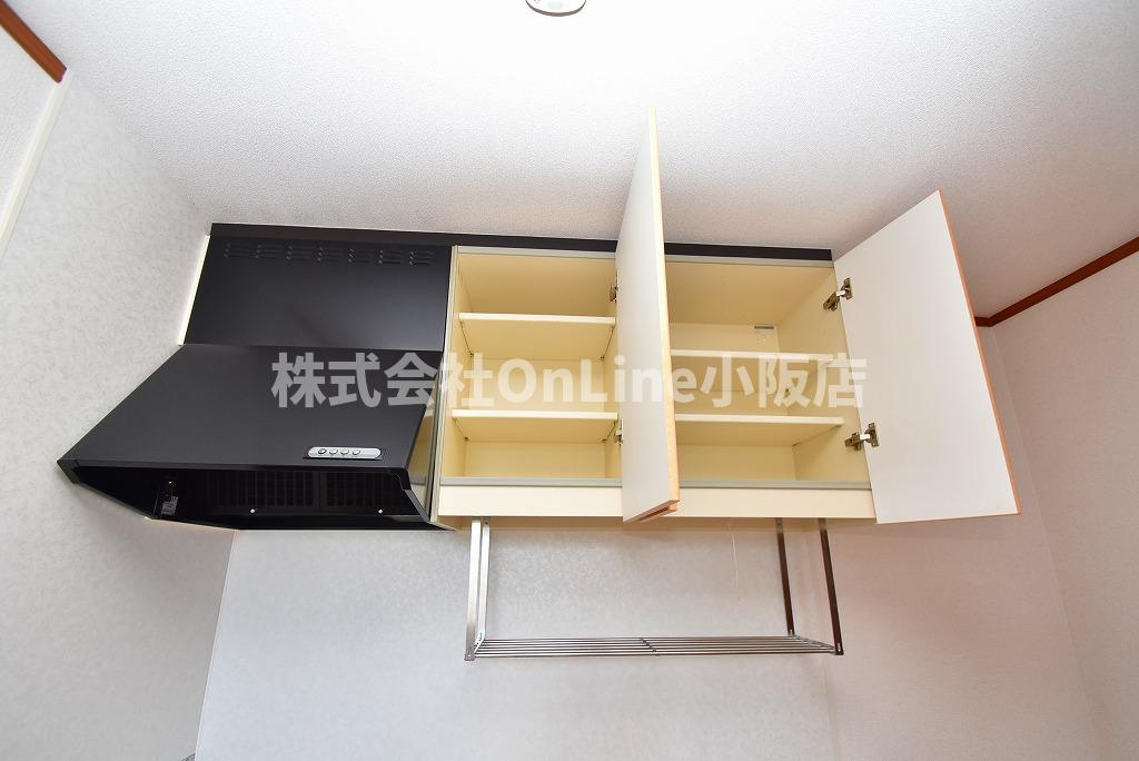 東大阪市岩田町１丁目の賃貸マンションの内装