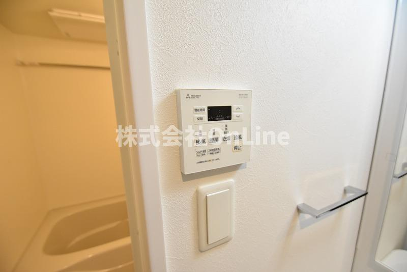 東大阪市近江堂２丁目のアパートの設備
