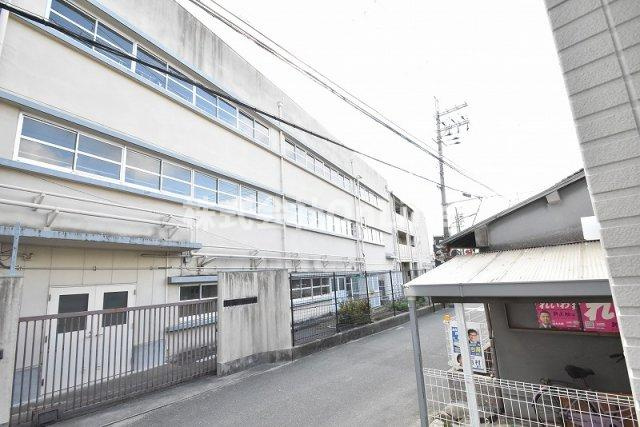 東大阪市近江堂２丁目のアパートの展望