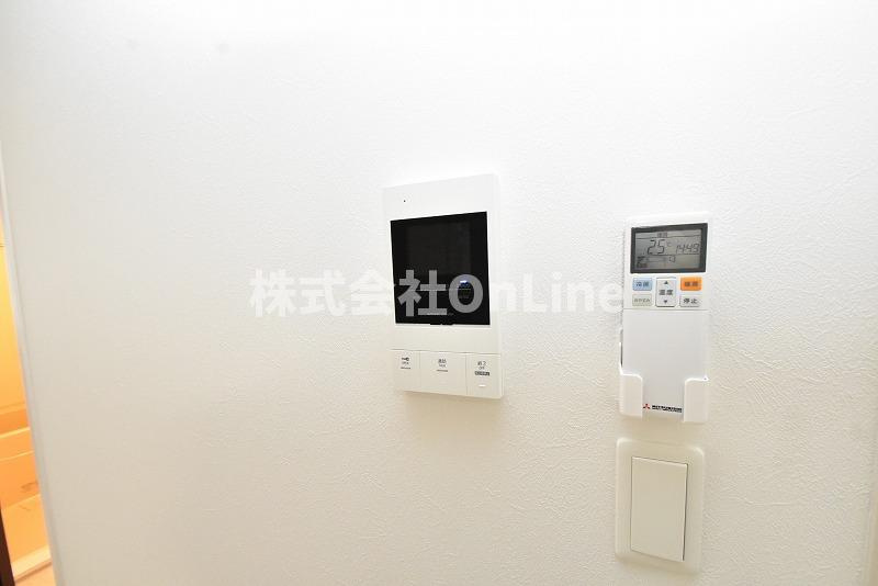東大阪市近江堂２丁目のアパートのセキュリティ