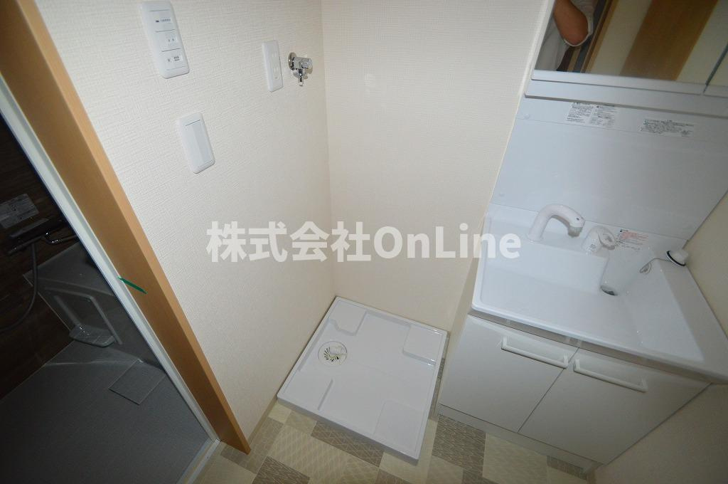 東大阪市本庄２丁目のアパートの設備