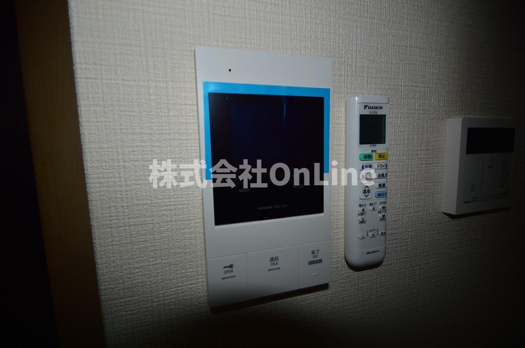 東大阪市本庄２丁目のアパートのセキュリティ