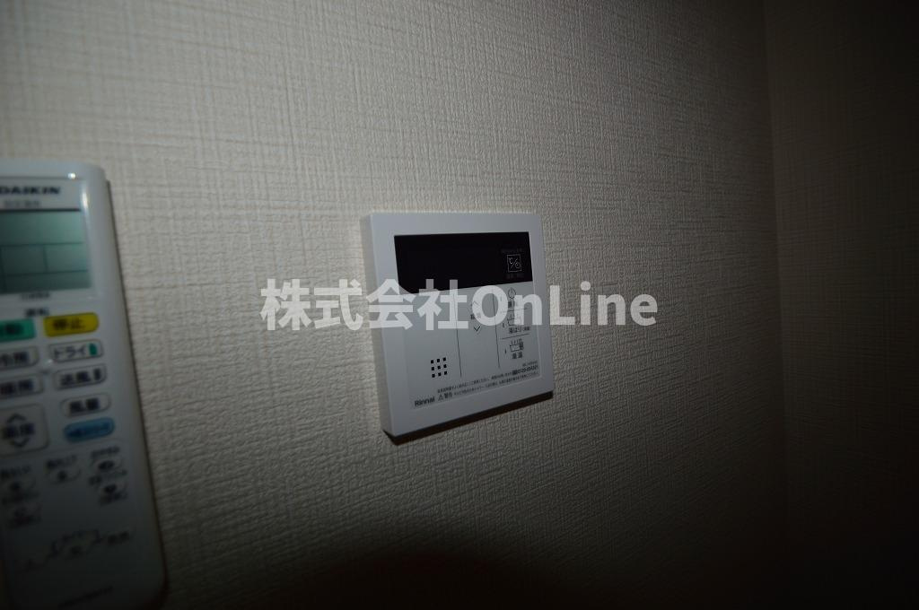 東大阪市本庄２丁目のアパートの設備