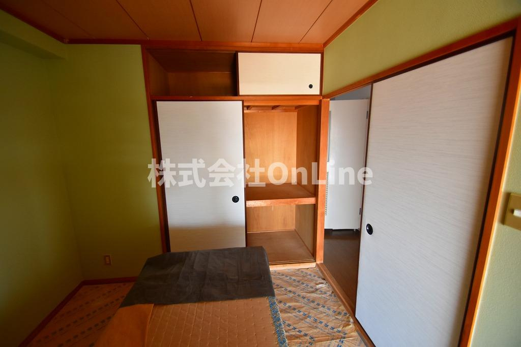 東大阪市御幸町の賃貸マンションの和室