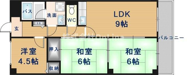 【間取り】