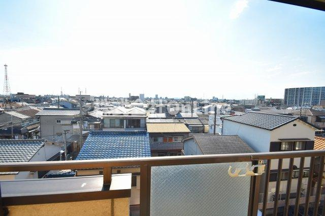 東大阪市御幸町の賃貸マンションの展望