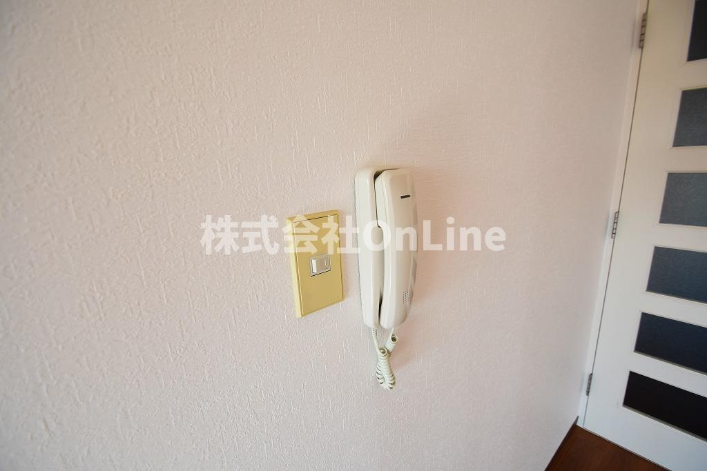 東大阪市御幸町の賃貸マンションの設備