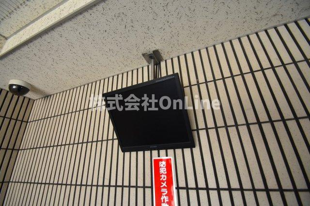 東大阪市御幸町の賃貸マンションのセキュリティ