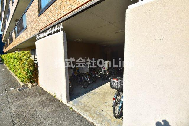 東大阪市御幸町の賃貸マンションのその他共用部分