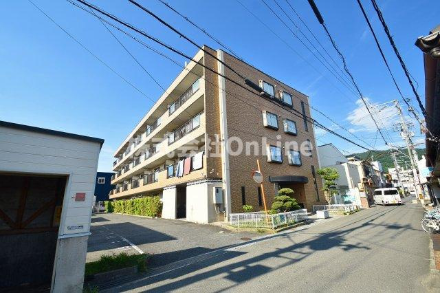 東大阪市御幸町の賃貸マンションの外観